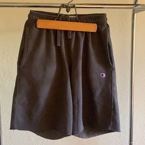 Champion Size M Cut Off Sweat Shorts